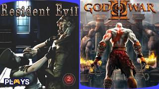 10 BEST GameCube Games VS 10 BEST PS2 Games