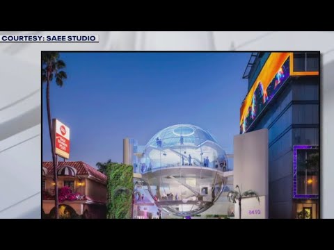 WeHo considering smaller version of Vegas sphere