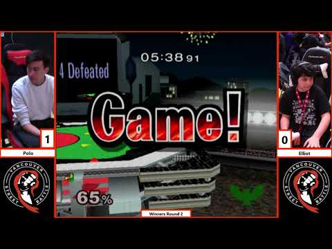 Melee Weekly #004 | W2 | Polo VS Elliot