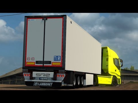 Euro Truck Simulator 2 | Mods | Lamberet SR2 Trailer V1.1 [1.28]