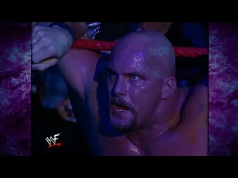 Undertaker vs Steve Austin WWF Title Match (Greater Power Reveals Himself to Austin)! 5/31/99 (2/2)