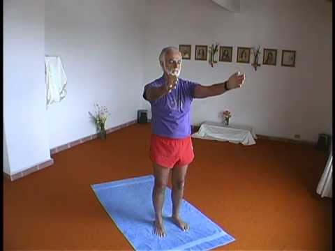 A Very Slow, Very Easy Yoga Sun Salutation