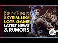 New Skyrim Like Lord Of The Rings Game | Latest News, Rumours and New LOTR Games!