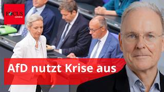 Merz attackiert Weidel persönlich – sein Problem sind Fakten