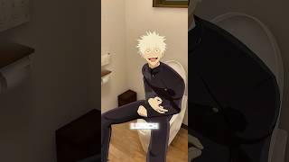 Download lagu Hollow Brown: version 4 Gojo vs Toji in the bathroom 🤣 #anime #jjk #jujutsukaisen #gojo #toji mp3