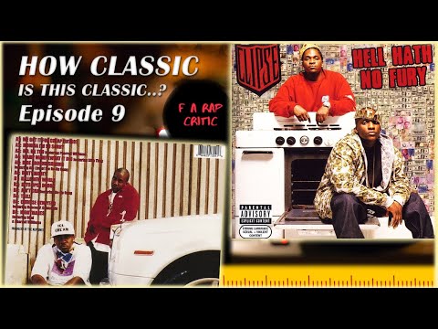 Were Clipse influencers? “Hell Hath No Fury” review - F A RAP CRITIC Episode 9