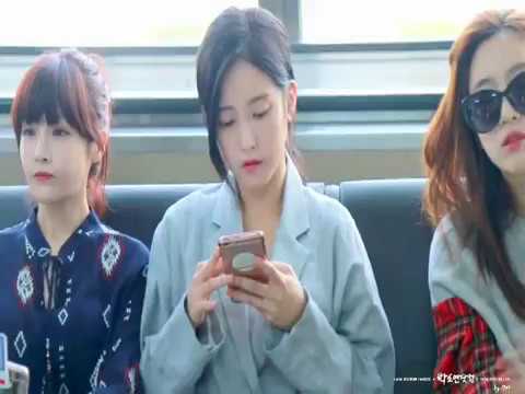 Eye contact.  PARK SOYEON T-ARA.  My dream, my reality