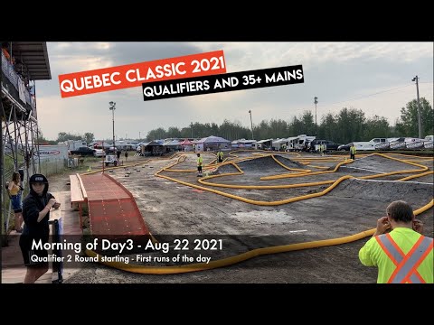 QUALIFIERS and 35+ MAINS Quebec Classic 2021 Race Report Vlog - Netcruzer RC