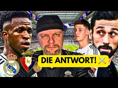 OHNE GNADE ⛔ | Real Madrid vs. Osasuna: Alles auf ANGRIFF ⚪🔥