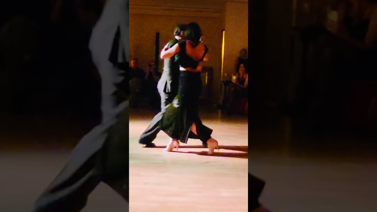 Tango. D’Arienzo. Gustavo Rosas.Demo con Cornelia Roy en TangoLoft.Berlin.NOV 2025.Germany.
