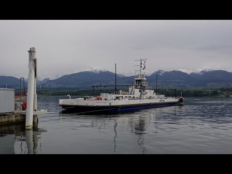Baynes Sound Connector to Denman Island