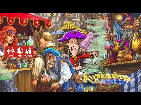 The Quacks of Quedlinburg Game Explanation - 999 Games
