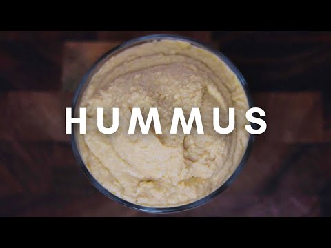 How to make Roasted Garlic Hummus | EPIC homemade Hummus