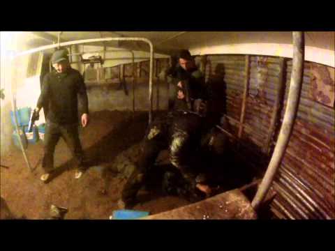 Hamilton Airsoft Hostage Rescue Scenario