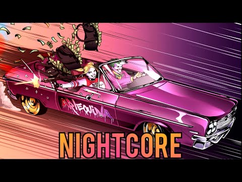 Nightcore | ARLEQUINA - Lucas A.R.T., Pedro Alvez e Gabriel Rodrigues [Prod. stardustszn]