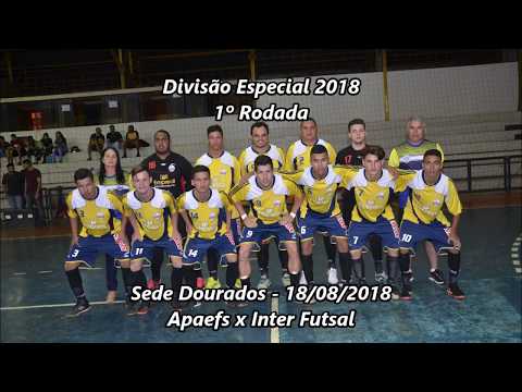 VT - Apaefs x Inter Futsal - Divisão Especial 2018