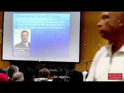 Russo-Japanese War Conference: Keynote Talk with Frederick R. Dickinson