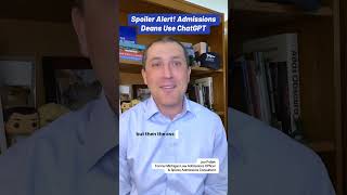 How Law School Admissions Deans Use #ChatGPT
