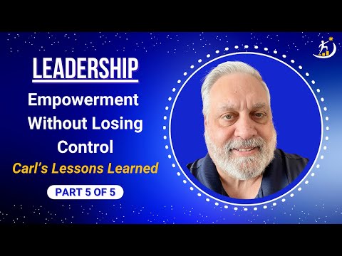Empowerment - Carls Lessons Learned - Vlog 25-1.5