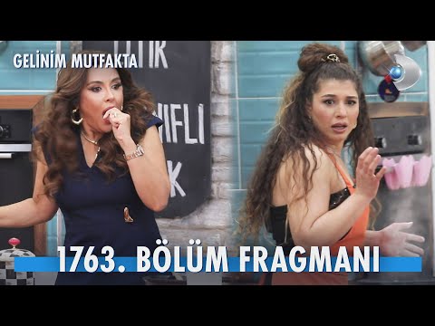 TV Programları Gelinim Mutfakta 1763. Bölüm Fragmanı