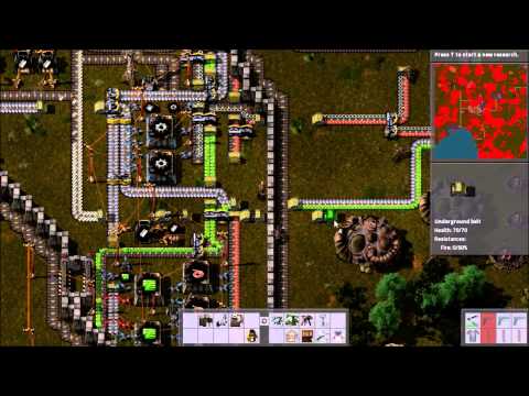 Factorio: Living With Biters Ep#22: BLUE SCIENCE!