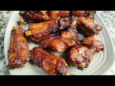 Cách làm SƯỜN NƯỚNG MẬT ONG  - Hoài Nam Food