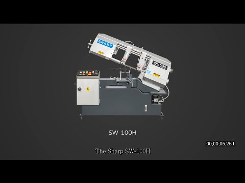 SHARP SW-100H Manual Band Saws | Compass Machine Tools, LLC (1)