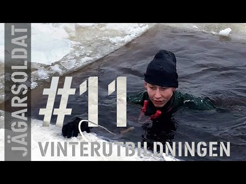Jägarsoldat #11 - Vinterutbildning