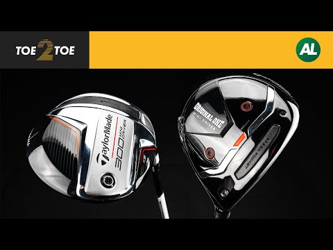 TaylorMade 300 Mini Driver vs Original One Mini Driver | #Toe2Toe