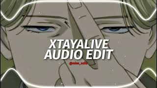 Download lagu XTAYALIVE - Jhnhys [edit audio] | 'my soul, you run into my soul'| mp3