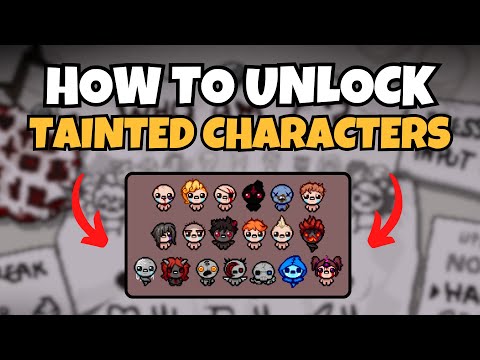 How to Unlock Tainted Characters in The Binding of Isaac (2025 Guide)