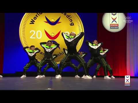 2023 ICU Worlds Hip Hop - Team Mexico