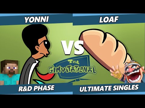 Gimvitational R&D Groups - Yonni (Steve) Vs. Loaf (Wario) SSBU Ultimate Tournament