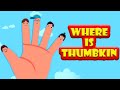 Where Is Thumbkin English Nursery Rhymes For Kids Animated Cartoon Rhymes Amulya Kids