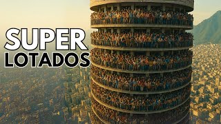 Os 10 Lugares MAIS LOTADOS da Terra! Você viveria aqui?