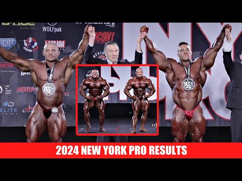 Nick Walker WINS a Very Close Decision at 2024 New York Pro