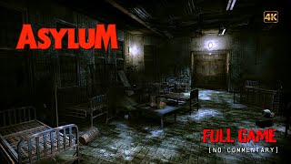 Asylum - Psychological Horror | Full Game Longplay Walkthrough | No Commentary