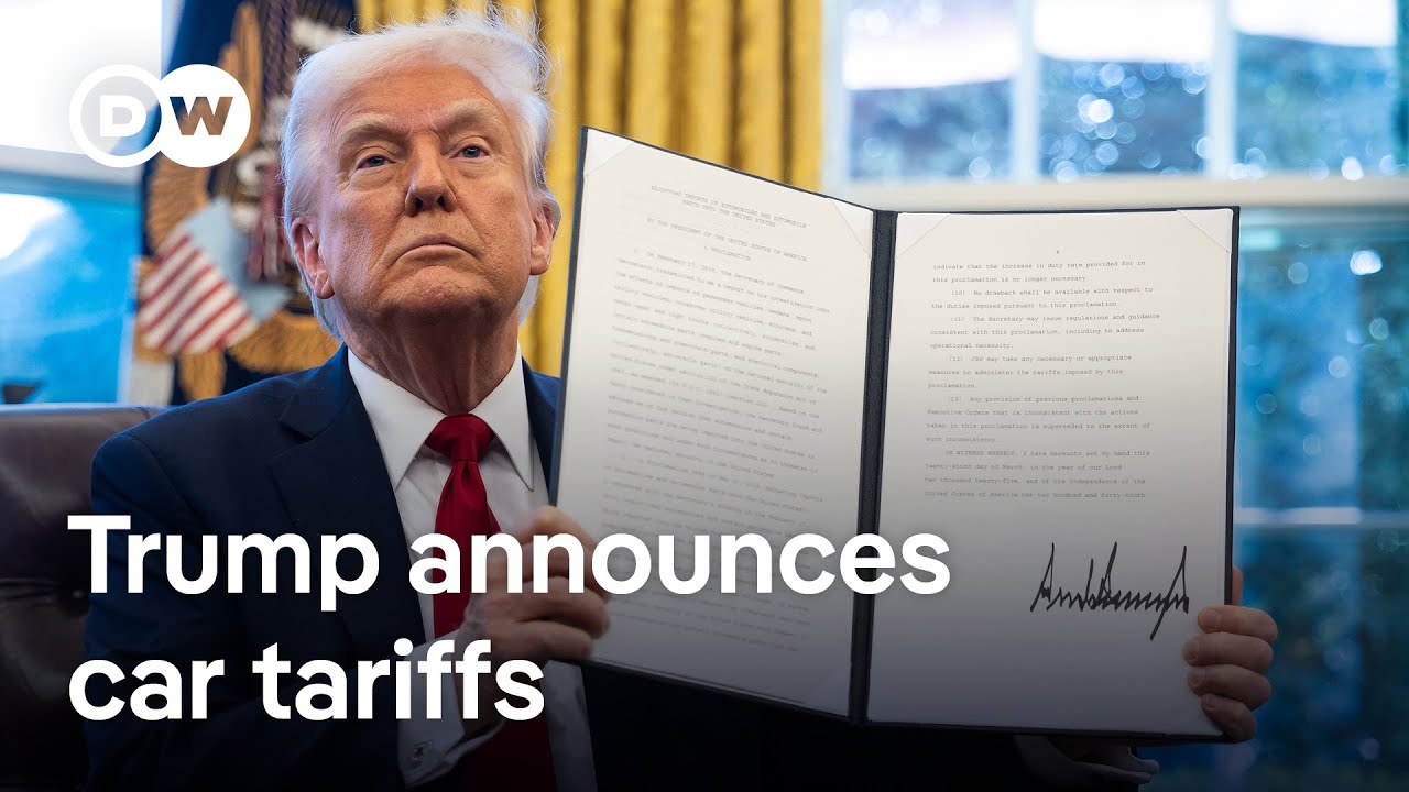 South Korea, EU, Japan, others prepare response to Trump's 25% auto tariffs | DW News