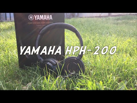 Обзор наушников ​Yamaha HPH-200