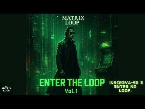 The Matrix Loop.Aqui, a música é código... e o som quebra a realidade.Seja bem-vindo ao loop.
