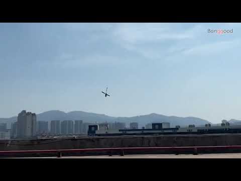 Super Crazy RC Helicopter Eachine E160 6CH Dual Brushless 3D6G System Flybarless RC Helicopter