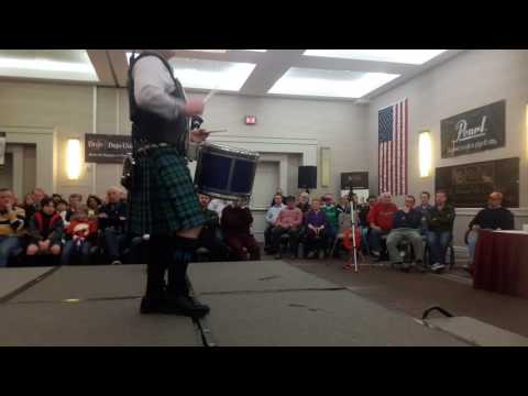 Derek Cooper hornpipe/jig final, winter storm, Kansas city 2017
