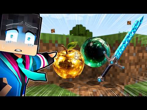 ブロックからリアルなアイテムが出るマインクラフト【 マイクラ / マインクラフト 】