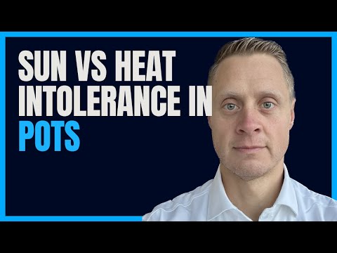 Balancing sun exposure and heat intolerance in Autonomic Syndromes