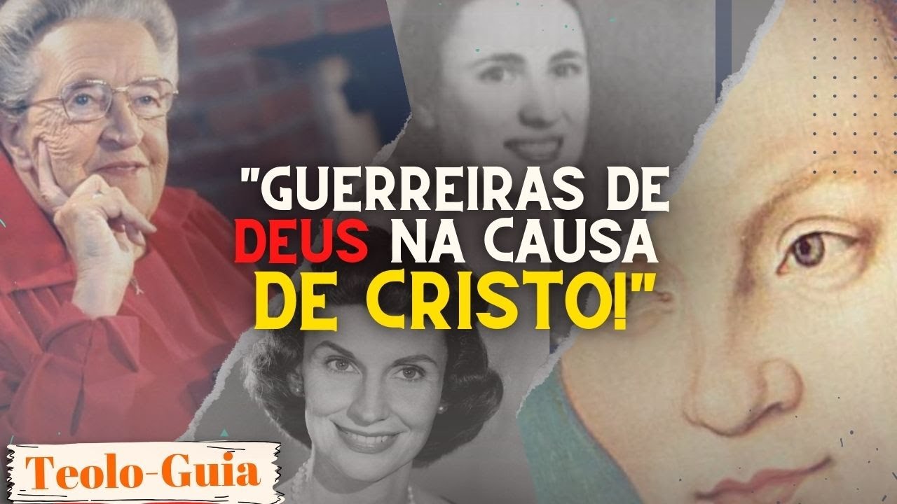 5 Mulheres Extraordinárias que deram suas Vidas a Cristo (Ruth Graham, Corrie ten Boom, Etc...)