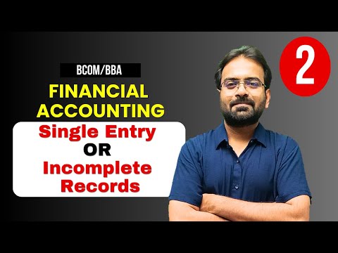 Financial Accounting Semester Exam 2024 BCOM BBA CWG For BCOM