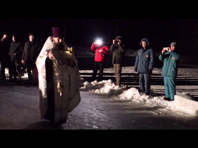 Крещенские купания