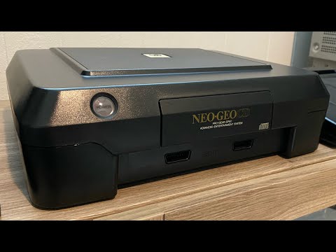 Neo Geo CD SD Loader install - Rev F for Front Loader Consoles