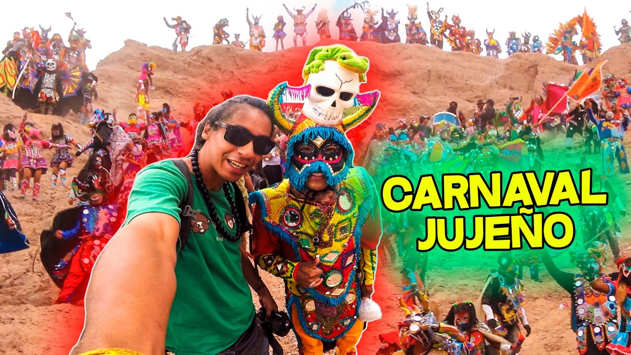 Se libera el DIABLO en el mejor CARNAVAL del PAÍS