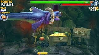 Hungry Shark Evolution: Alan Destroyer of Worlds Android Gameplay  #7